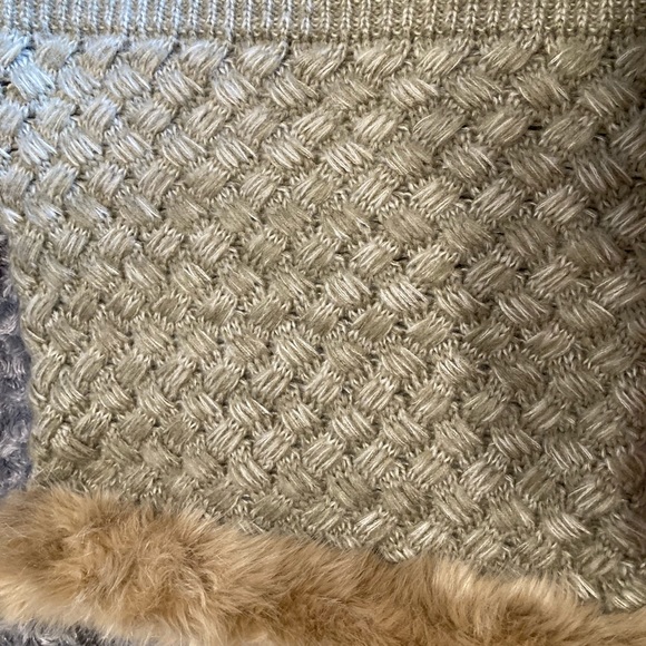 Foulard Simons fausse fourrure - Picture 7 of 7